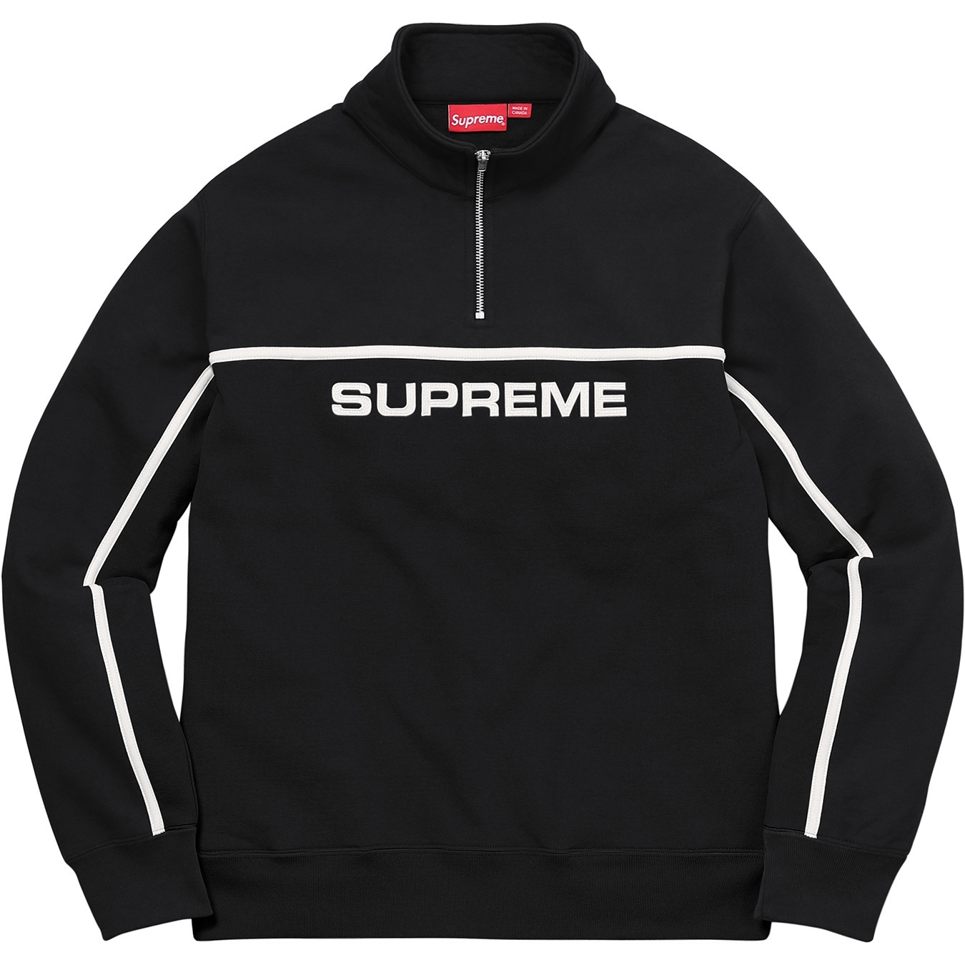 2-Tone Half Zip Sweatshirt view 6
